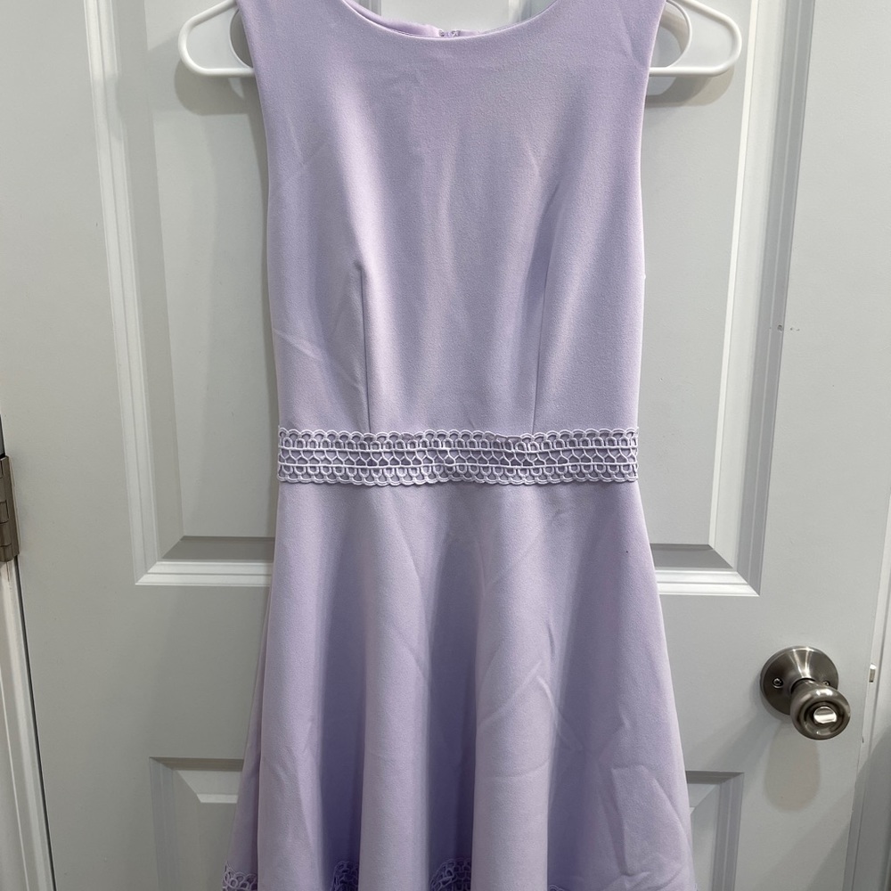 Macys Purple Dress